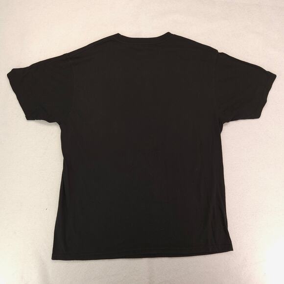 The Rolling Stones 1975 US Tour Band Crew Neck T Shirt Mens Size XL Black - Picture 9 of 9